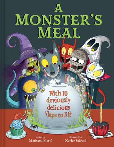 Monster's Meal: A Lift-The-Flap Picture Book