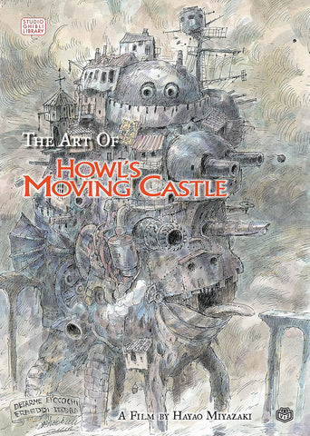 Art of Howl's Moving Castle (Original)