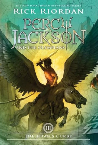 Percy Jackson and the Olympians, Book Three: Titan's Curse, The-Percy Jackson and the Olympians, Book Three