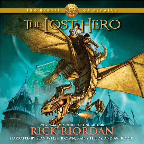 Heroes of Olympus, Book One: The Lost Hero