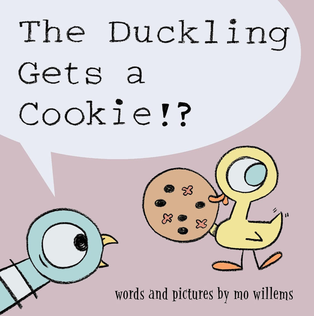 Duckling Gets a Cookie!?, The-Pigeon Series