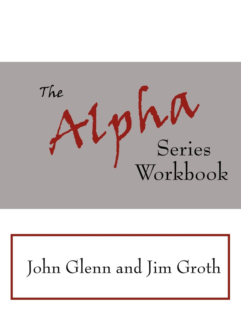 Alpha Series Workbook