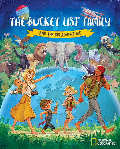 Bucket List Family: And the Big Adventure