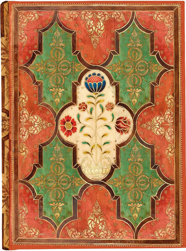 Jrnl Floral Parchment