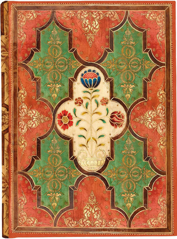 Jrnl Floral Parchment