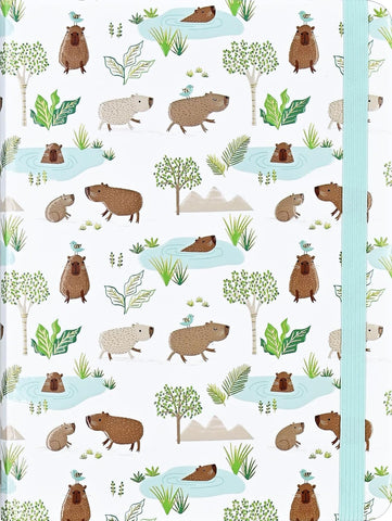 Capybara Life Journal (Diary, Notebook)