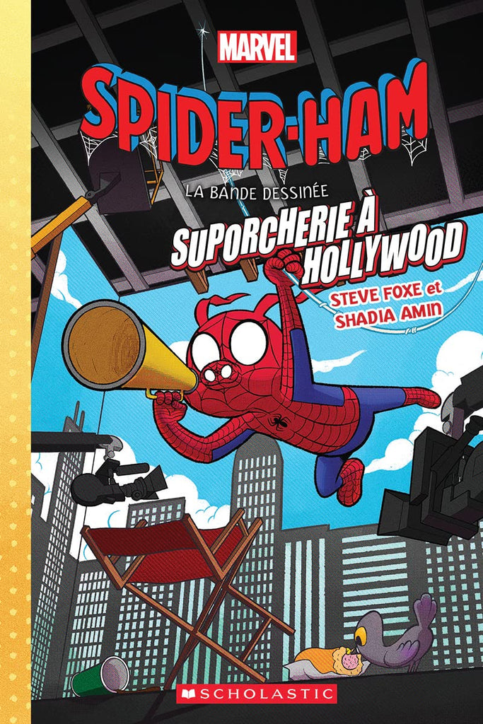 Marvel: Spider-Ham La Bande Dessinee: N? 2 - Suporcherie A Hollywood