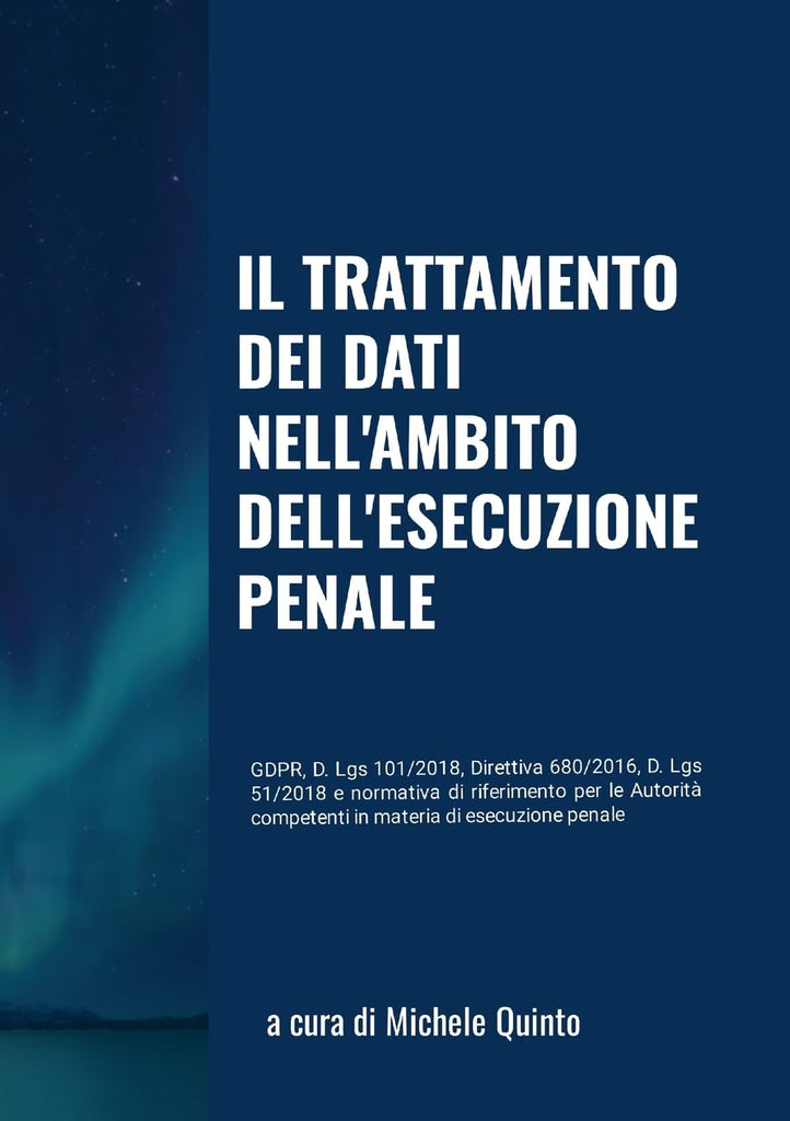 trattamento dei dati nell'ambito dell'esecuzione penale