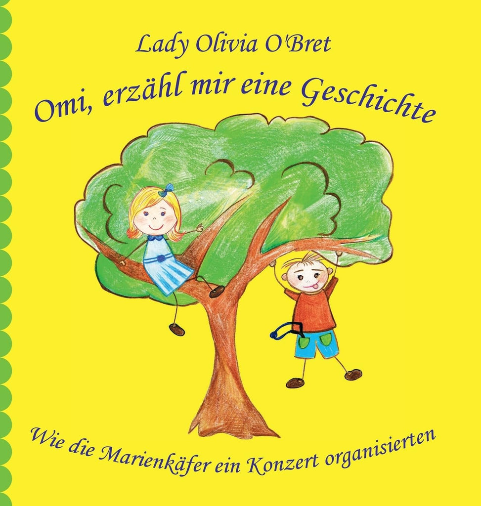 Omi, erzahl mir eine Geschichte Wie die Marienkafer ein Konzert organisierten