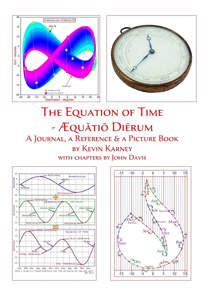 Equation of Time - AEquatio Dierum A Journal, a Reference & a Picture Book