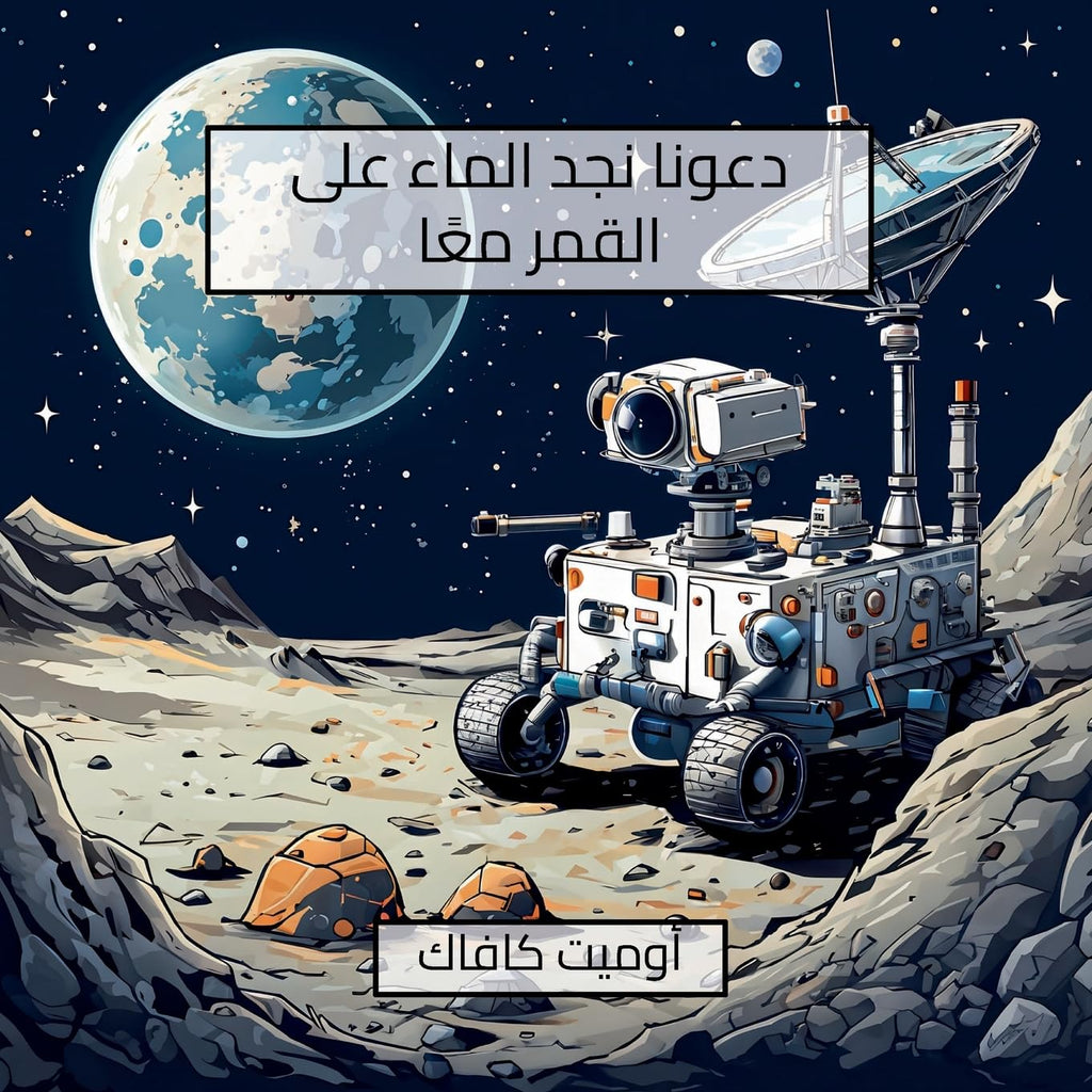 Let's find water on the moon together A Journey that will end in the moon's shadowy valleys
