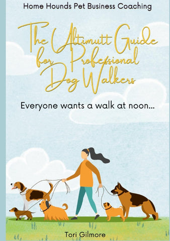 Ultimutt Guide for Professional Dog Walkers Everyone wants a walk at noon