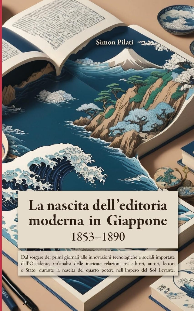 nascita dell'editoria moderna in Giappone 1853-1890