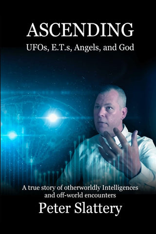 Ascending UFOs, E.T.s, Angels, and God