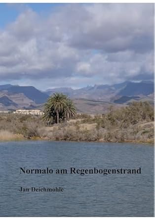 Normalo am Regenbogenstrand