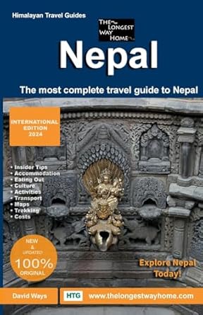 Nepal Guidebook 2024 Complete Travel Guidebook to Nepal
