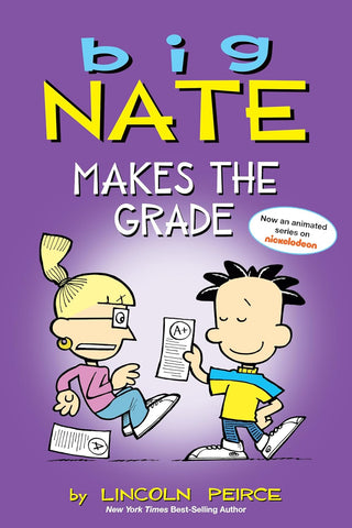 Big Nate Makes the Grade: Volume 4