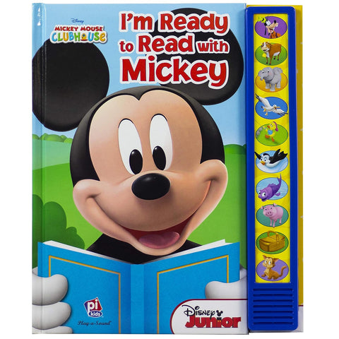 Disney Junior Mickey Mouse Clubhouse: I'm Ready to Read with Mickey Sound Book [With Battery]