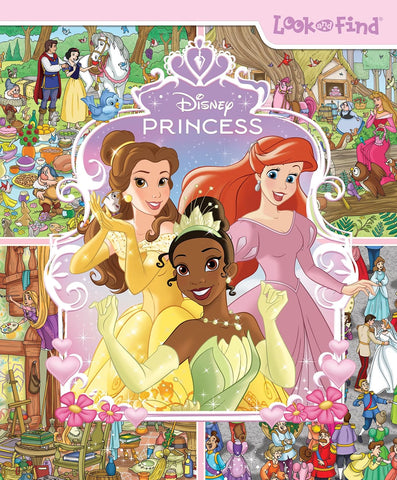 Disney Princess: Look and Find