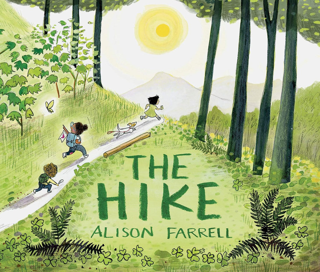 Hike: (Nature Book for Kids, Outdoors-Themed Picture Book for Preschoolers and Kindergarteners)
