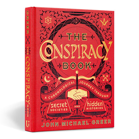 Conspiracy Book: A Chronological Journey Through Secret Societies and Hidden Histories