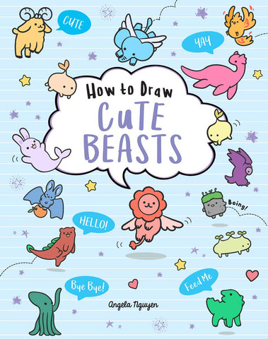 How to Draw Cute Beasts (Co-Edition)
