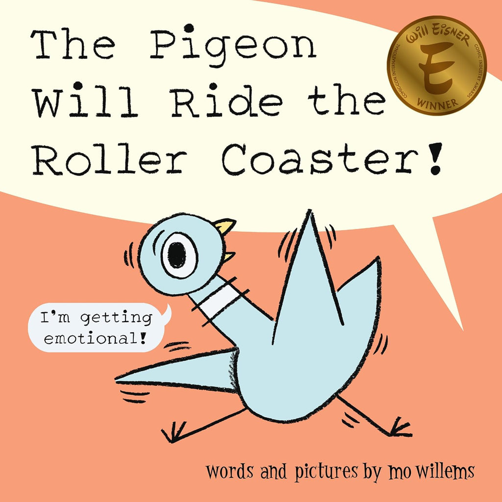 Pigeon Will Ride the Roller Coaster!