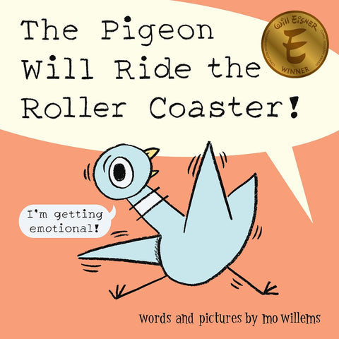 Pigeon Will Ride the Roller Coaster!