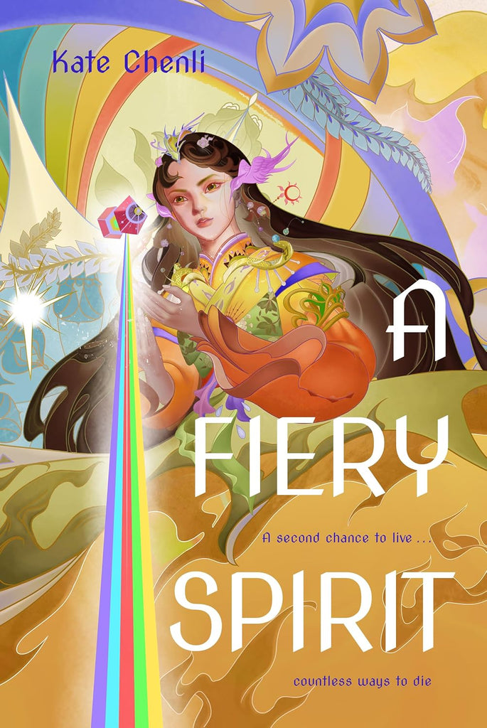 Fiery Spirit: A Bright Heart Novel