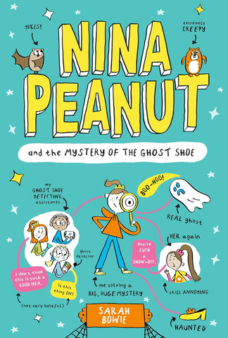 Nina Peanut and the Mystery of the Ghost Shoe
