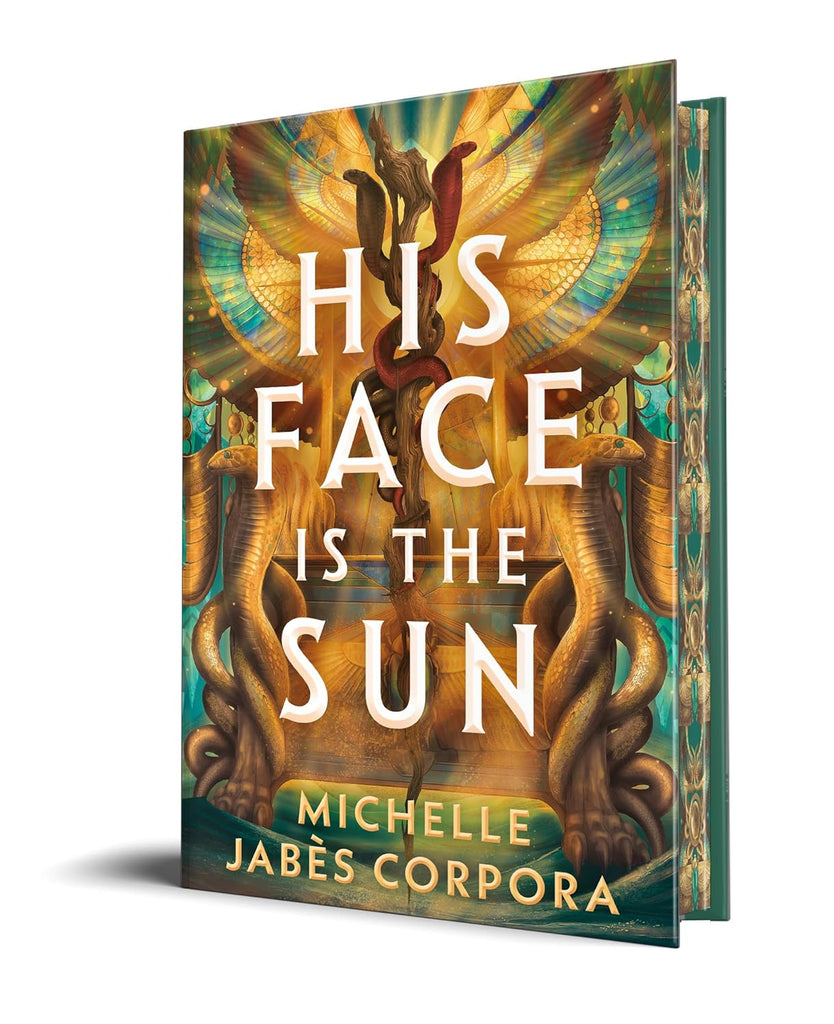 His Face Is the Sun