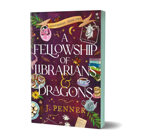 Fellowship of Librarians & Dragons (Deluxe Edition)