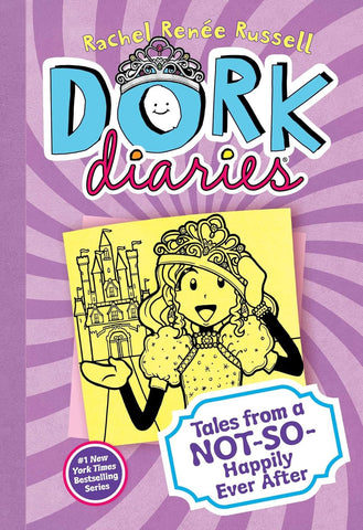 Dork Diaries 8: Tales from a Not-So-Happily Ever After