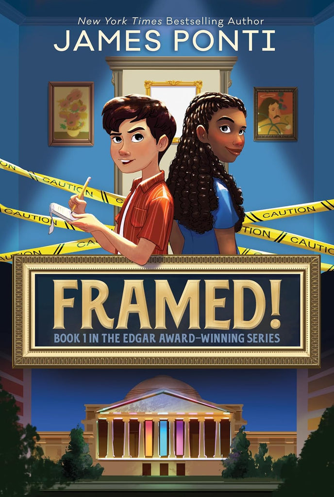 Framed! (Reprint)