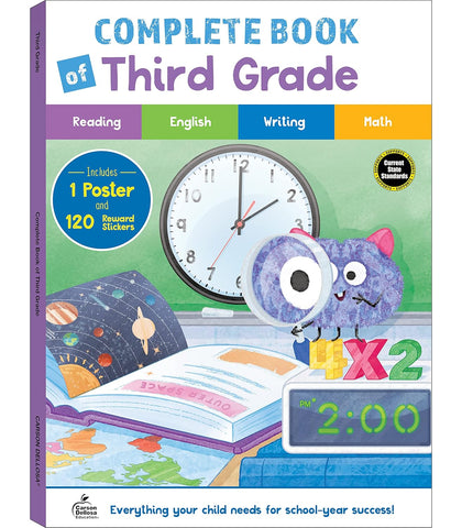 Complete Book of Third Grade