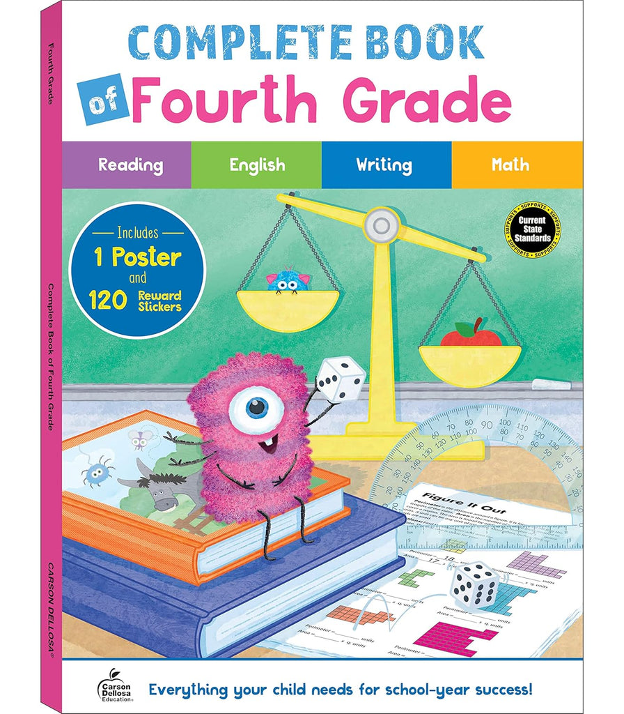 Complete Book of Fourth Grade