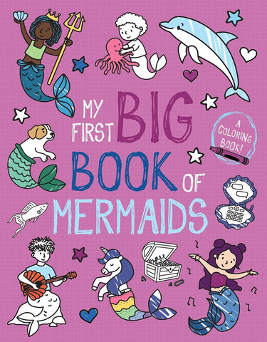 My First Big Book of Mermaids