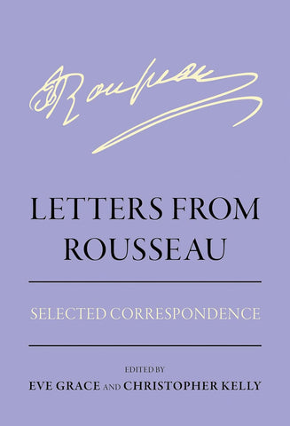 Letters from Rousseau Selected Correspondence