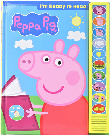 Peppa Pig: I'm Ready to Read Sound Book [With Battery]