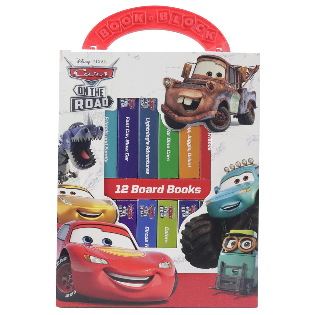 Disney Pixar Cars on the Road: 12 Board Books