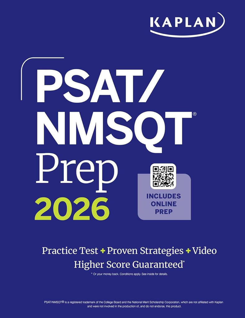 Psat/NMSQT Prep 2026 Includes a Full Length Practice Test + 100s of Practice Questions + 1 Year Access Online Quizzes and Video Instruction