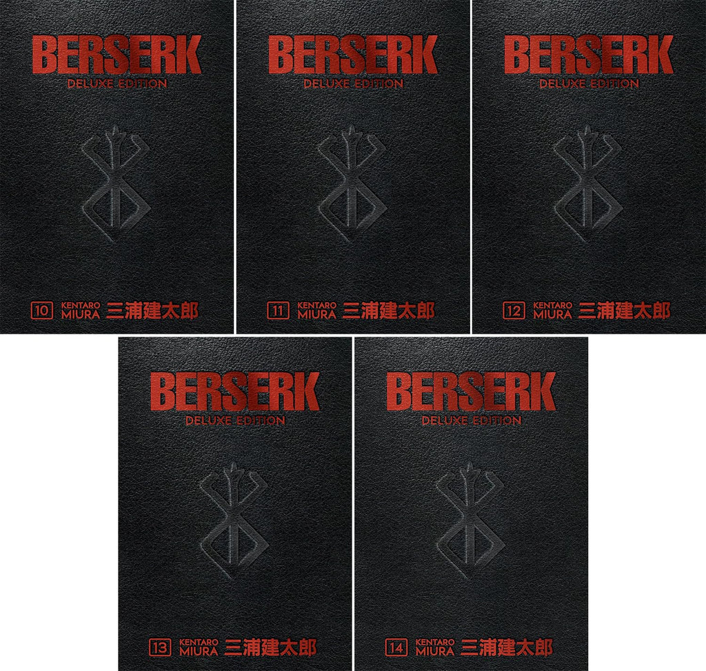 Berserk Deluxe Volume 12