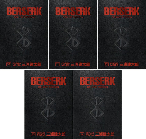 Berserk Deluxe Volume 12