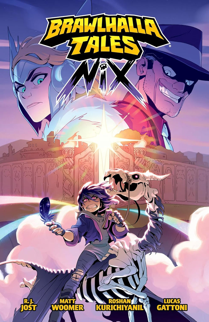Brawlhalla Tales Nix