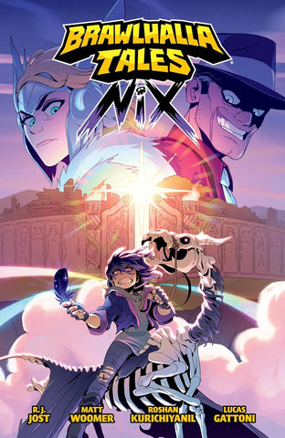 Brawlhalla Tales Nix