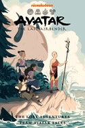 Avatar: The Last Airbender--The Lost Adventures and Team Avatar Tales Omnibus