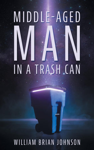 Middle-Aged Man in a Trashcan