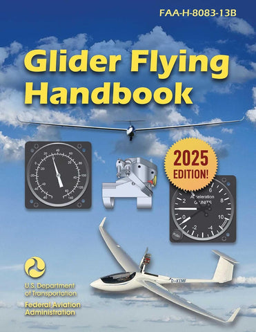 Glider Flying Handbook (2025) Faa-H-8083-13b