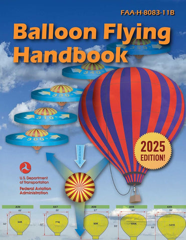 Balloon Flying Handbook (2025) Faa-H-8083-11b