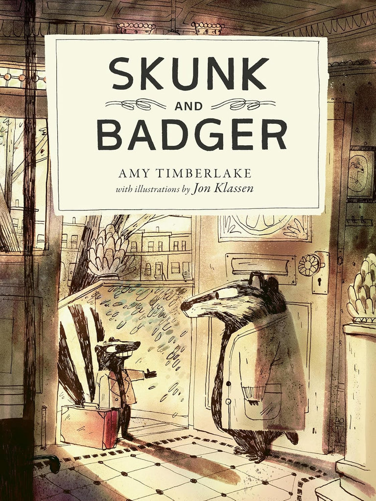 Skunk and Badger